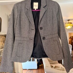 Fossil Women's tweed like Blazer